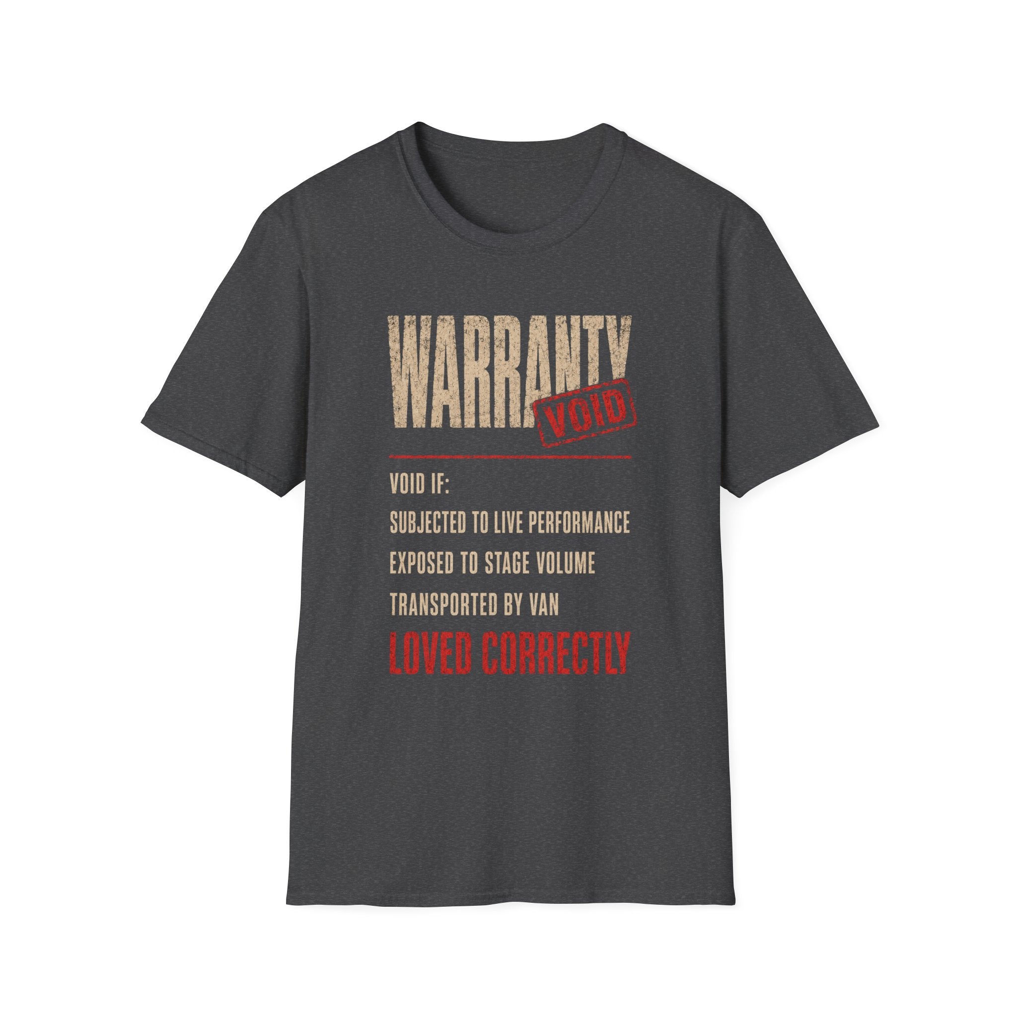 Warranty Void T-Shirt