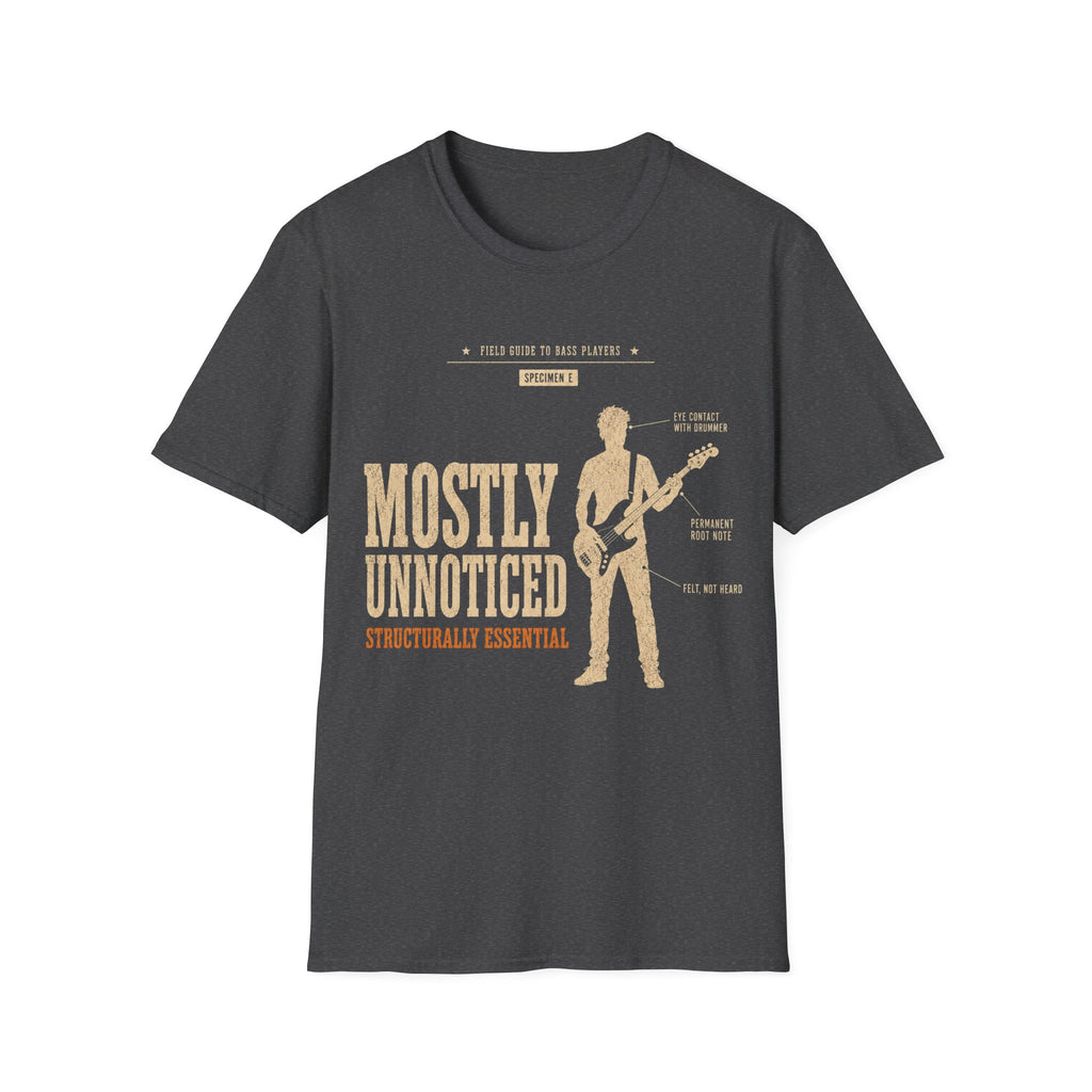 Field Guide Bassist Redux T-Shirt