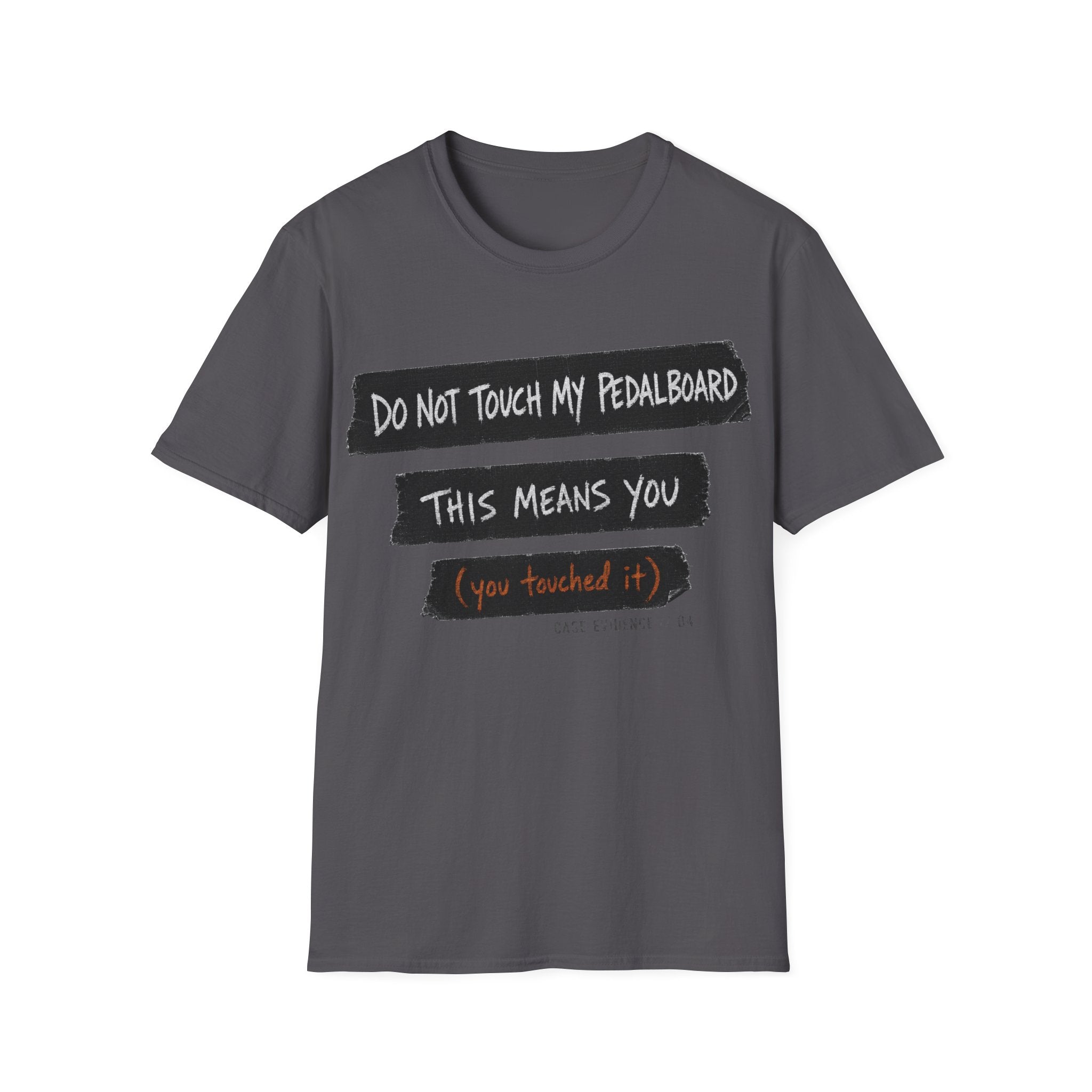 Case Evidence: 4 T-Shirt