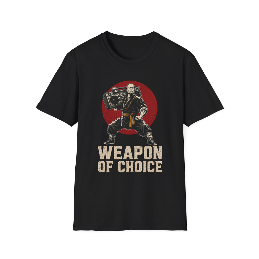 Weapon Of Choice T-Shirt