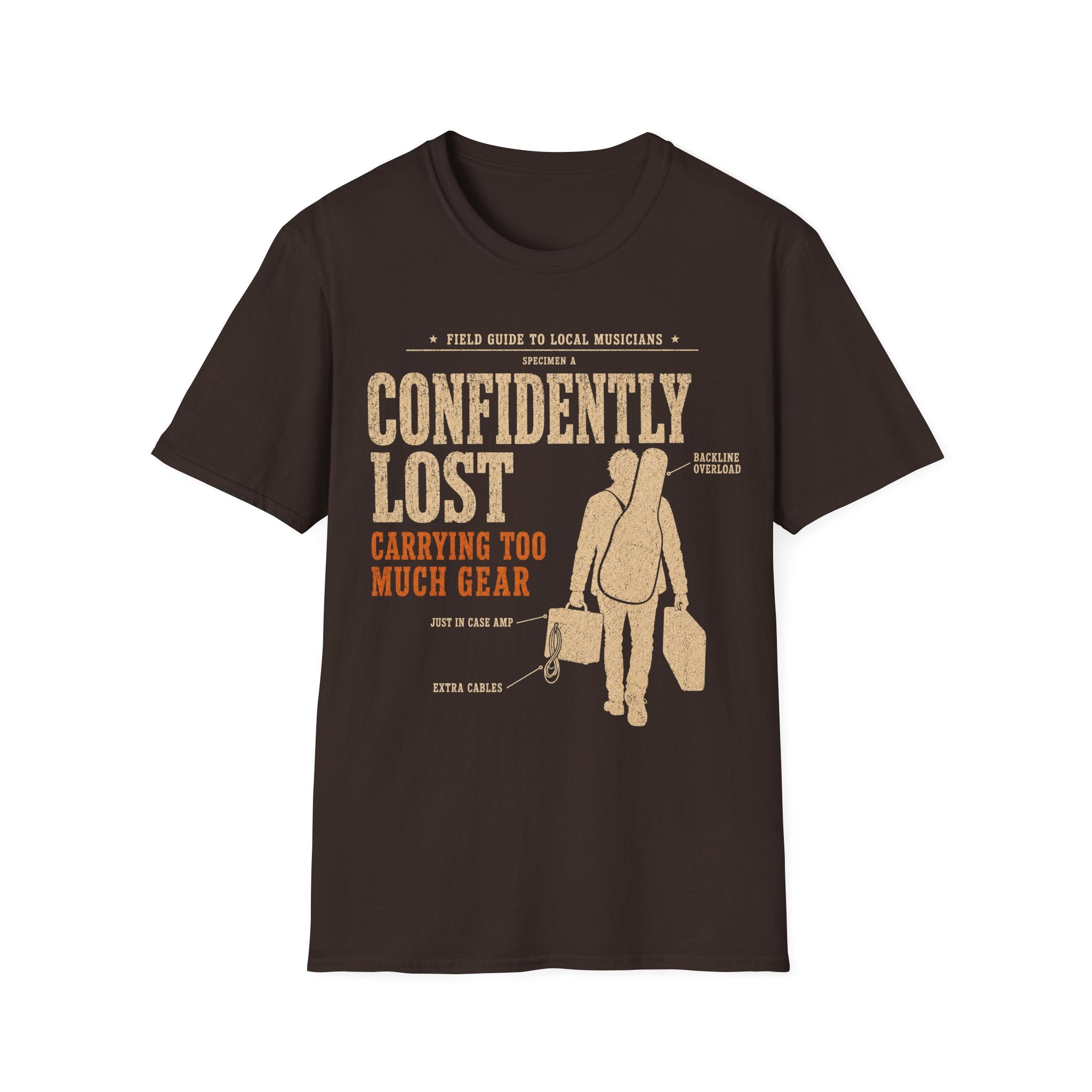 Field Guide Local Musician Redux T-Shirt