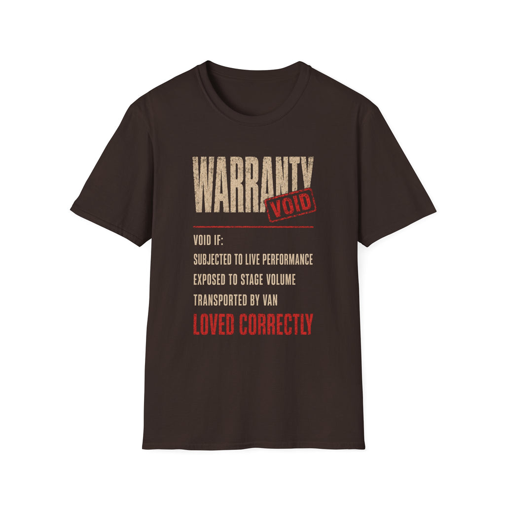 Warranty Void T-Shirt