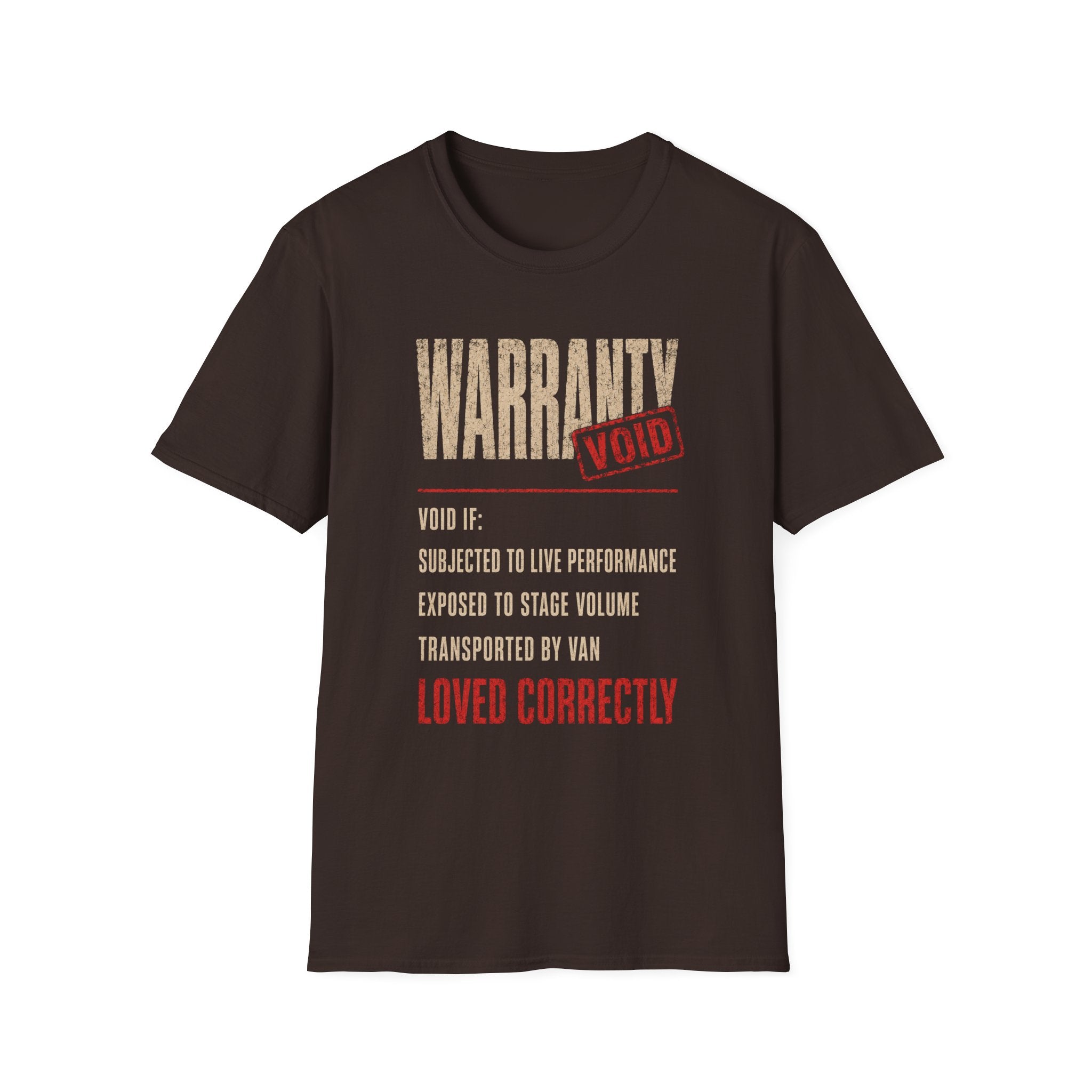 Warranty Void T-Shirt