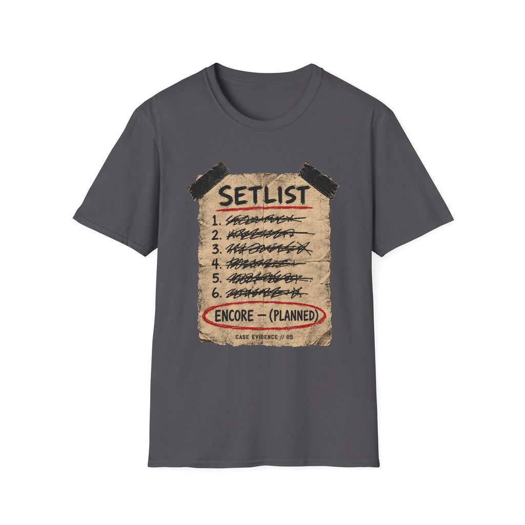 Case Evidence: 5 T-Shirt