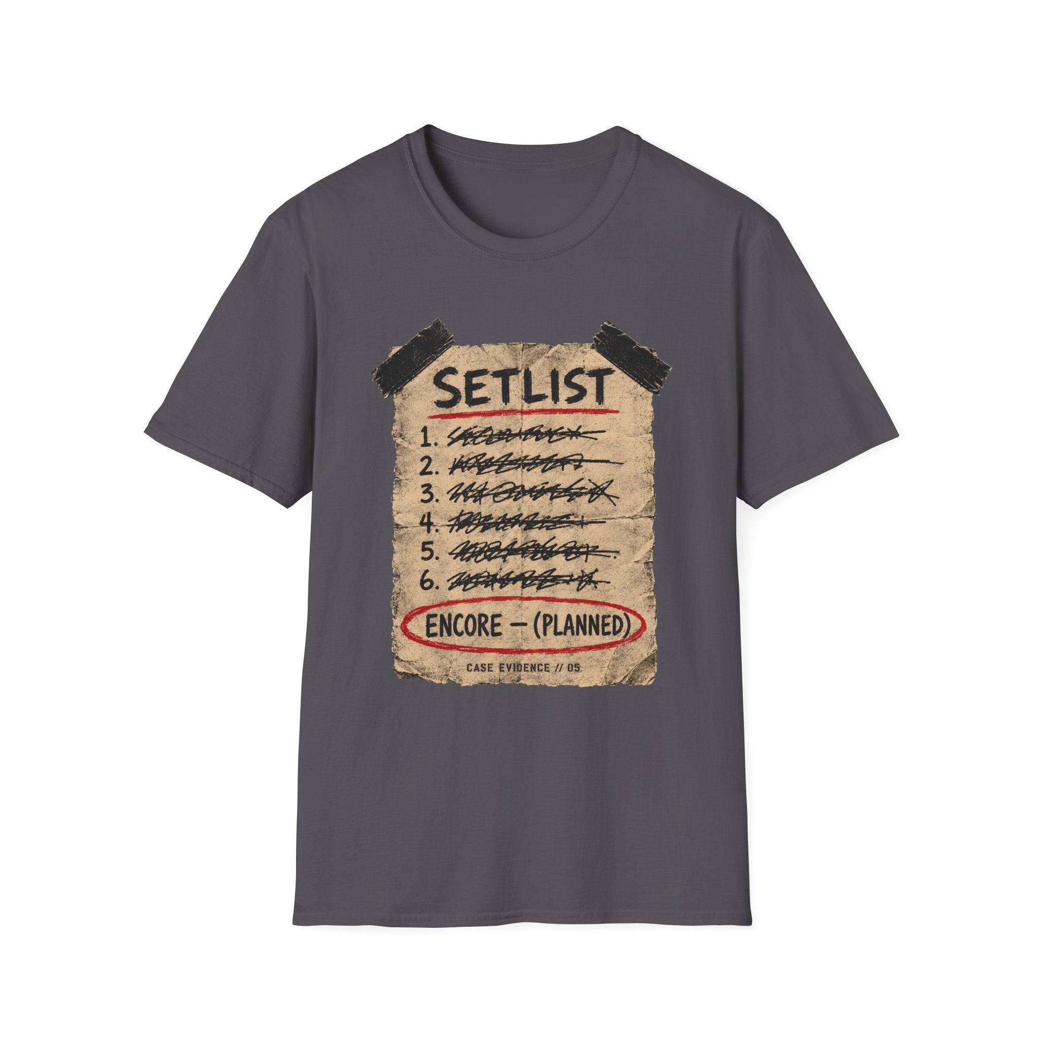 Case Evidence: 5 T-Shirt