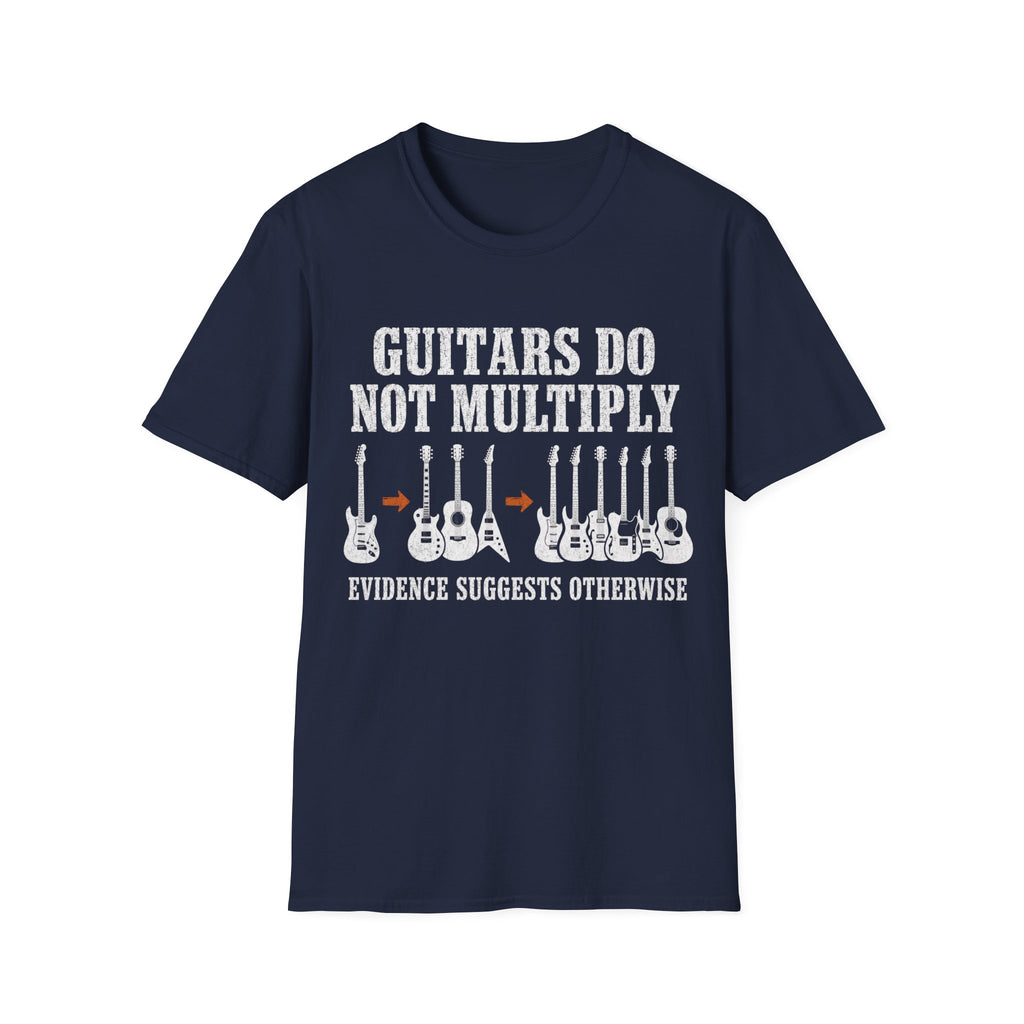 Guitars Do Not Multiply Redux T-Shirt
