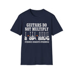 Guitars Do Not Multiply Redux T-Shirt