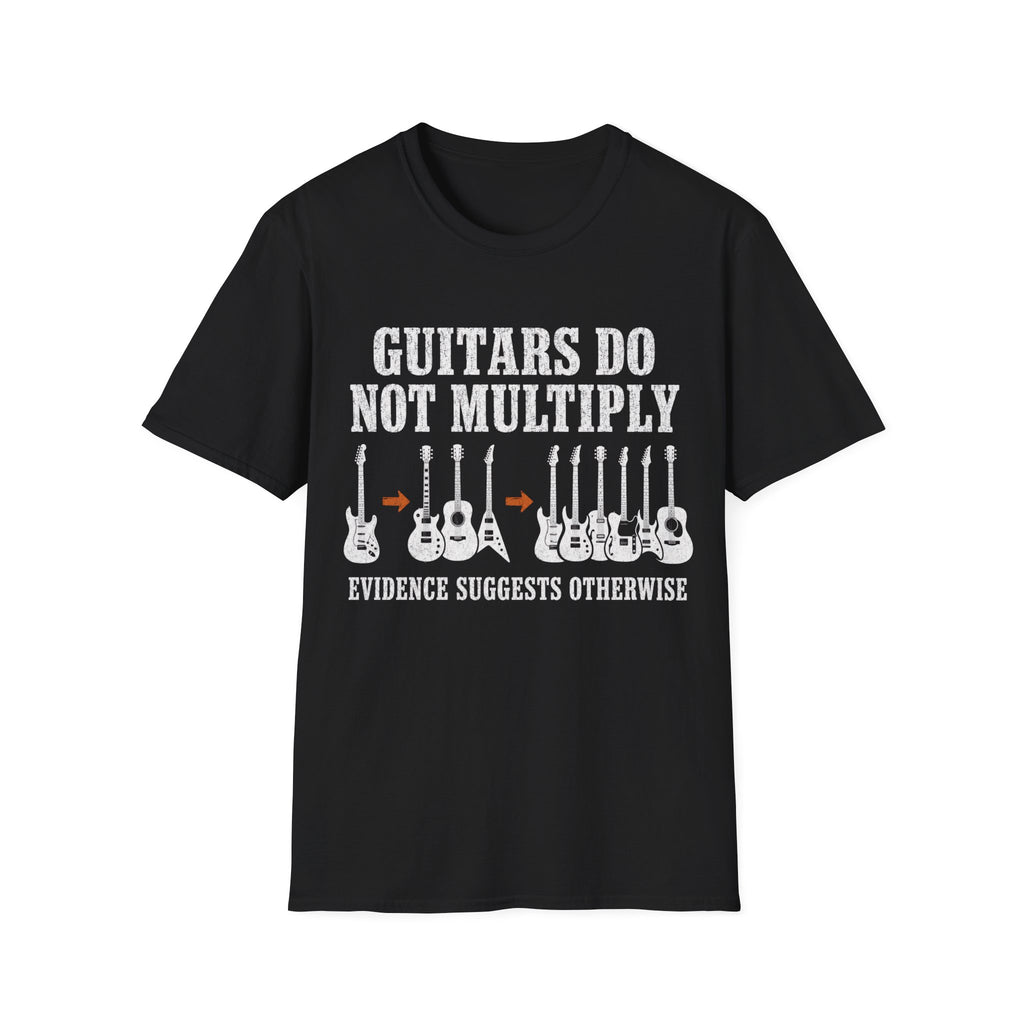 Guitars Do Not Multiply Redux T-Shirt