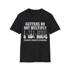 Guitars Do Not Multiply Redux T-Shirt