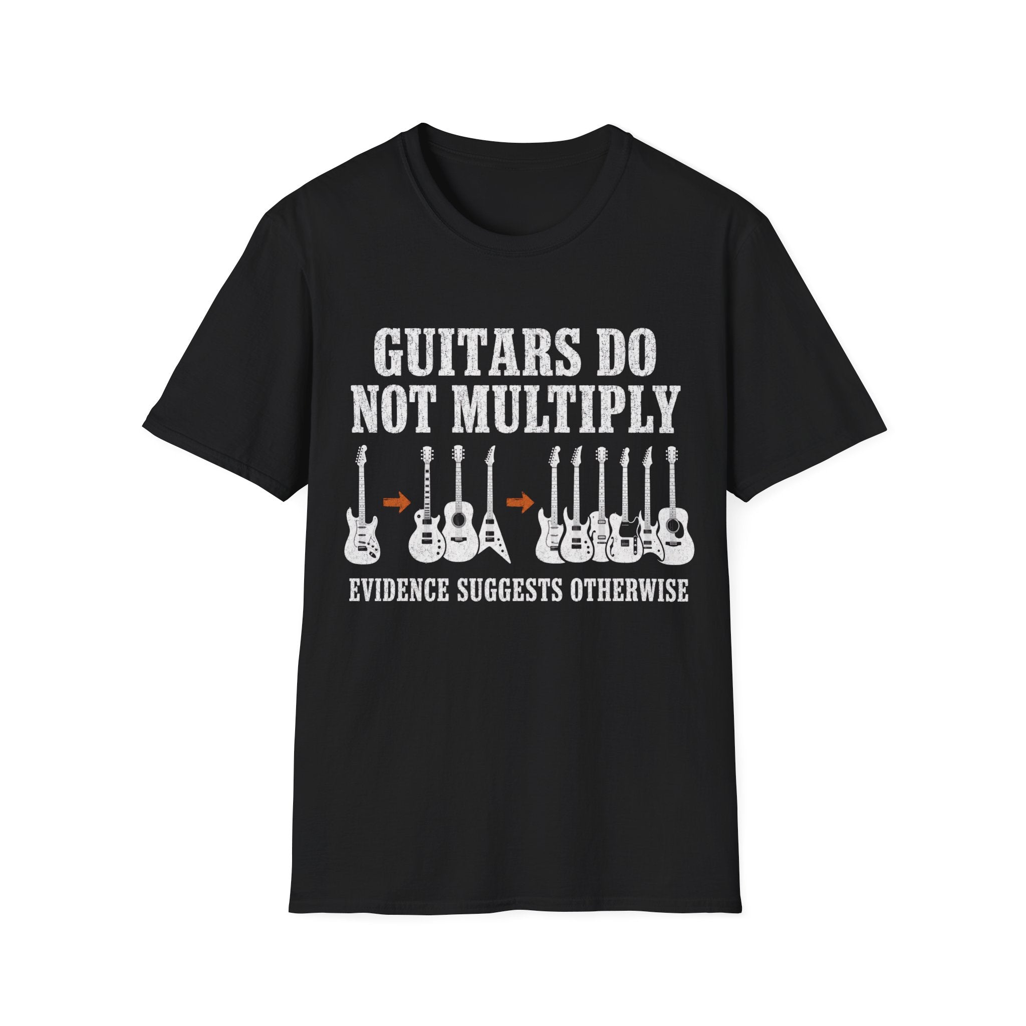 Guitars Do Not Multiply Redux T-Shirt