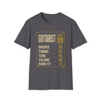 Guitarist Stats T-Shirt