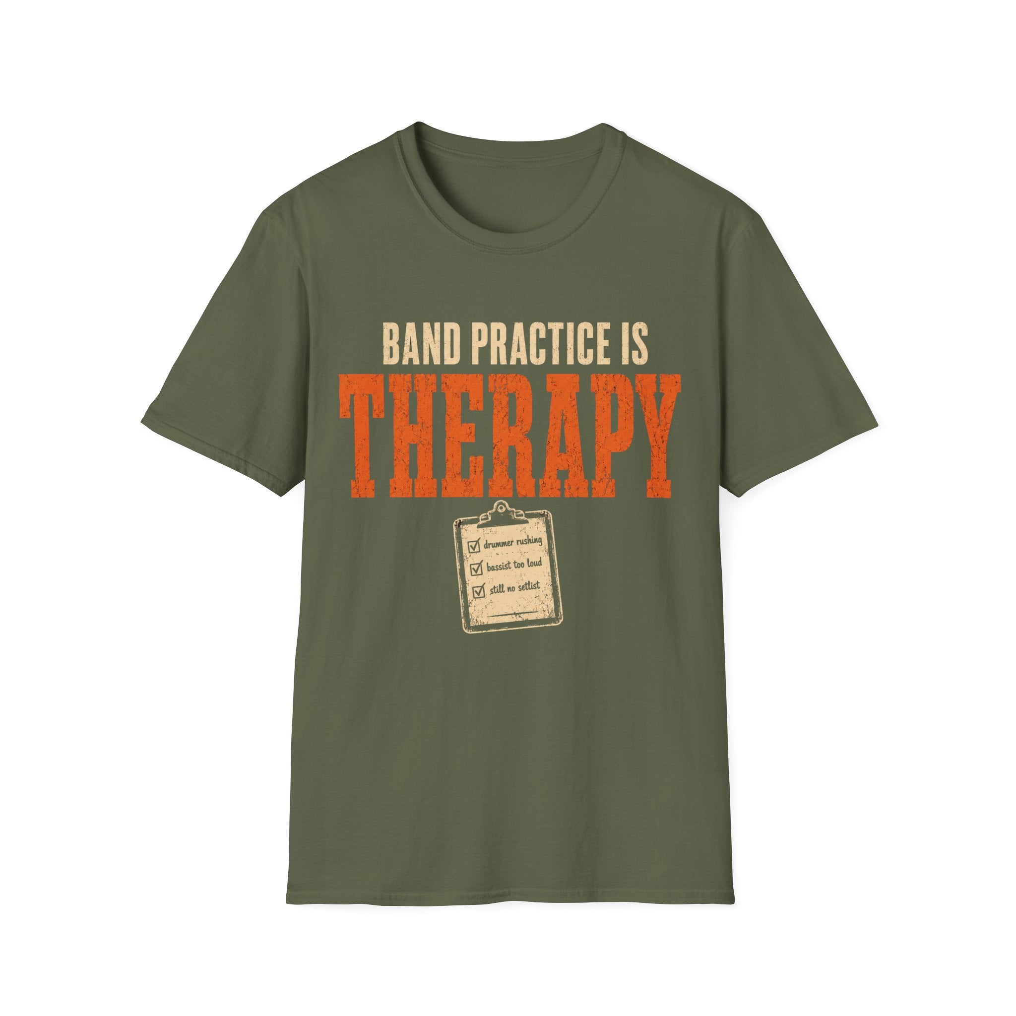 Band Practice Is Therapy T-Shirt