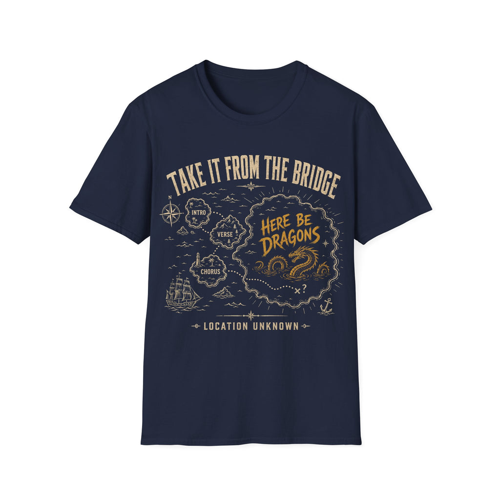 The Bridge Map T-Shirt