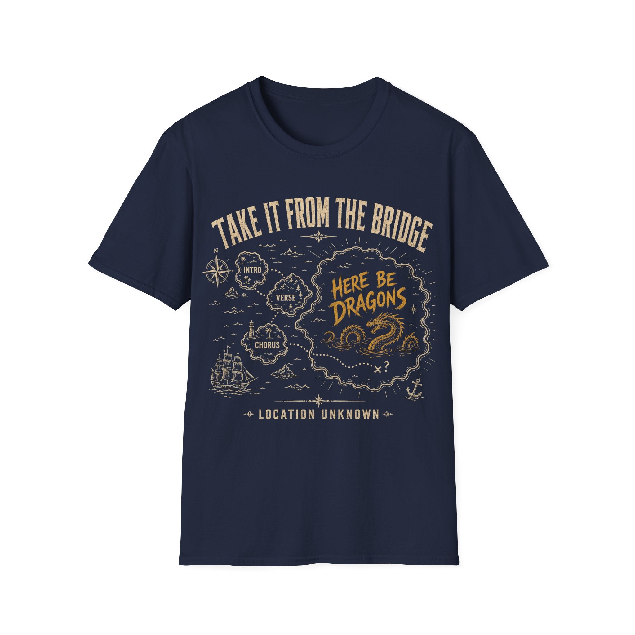 The Bridge Map T-Shirt