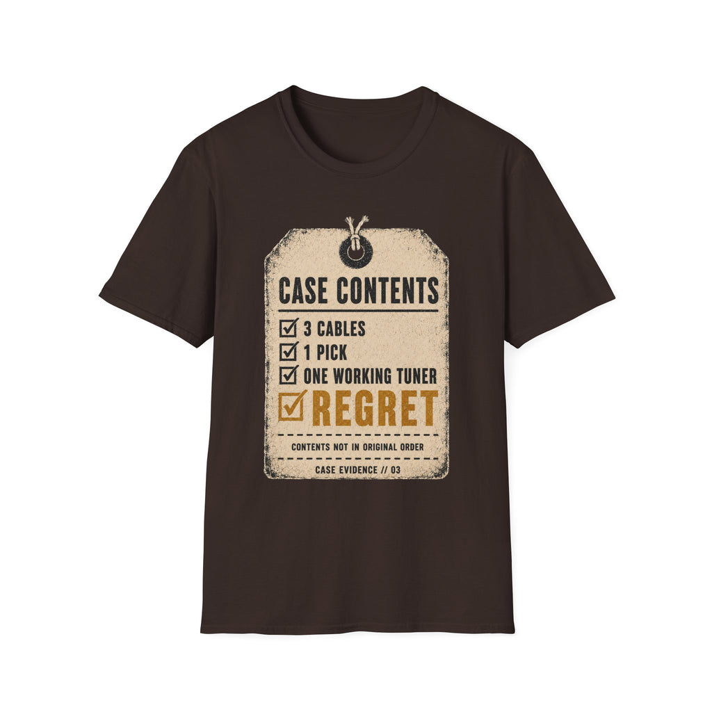 Case Evidence: 3 T-Shirt