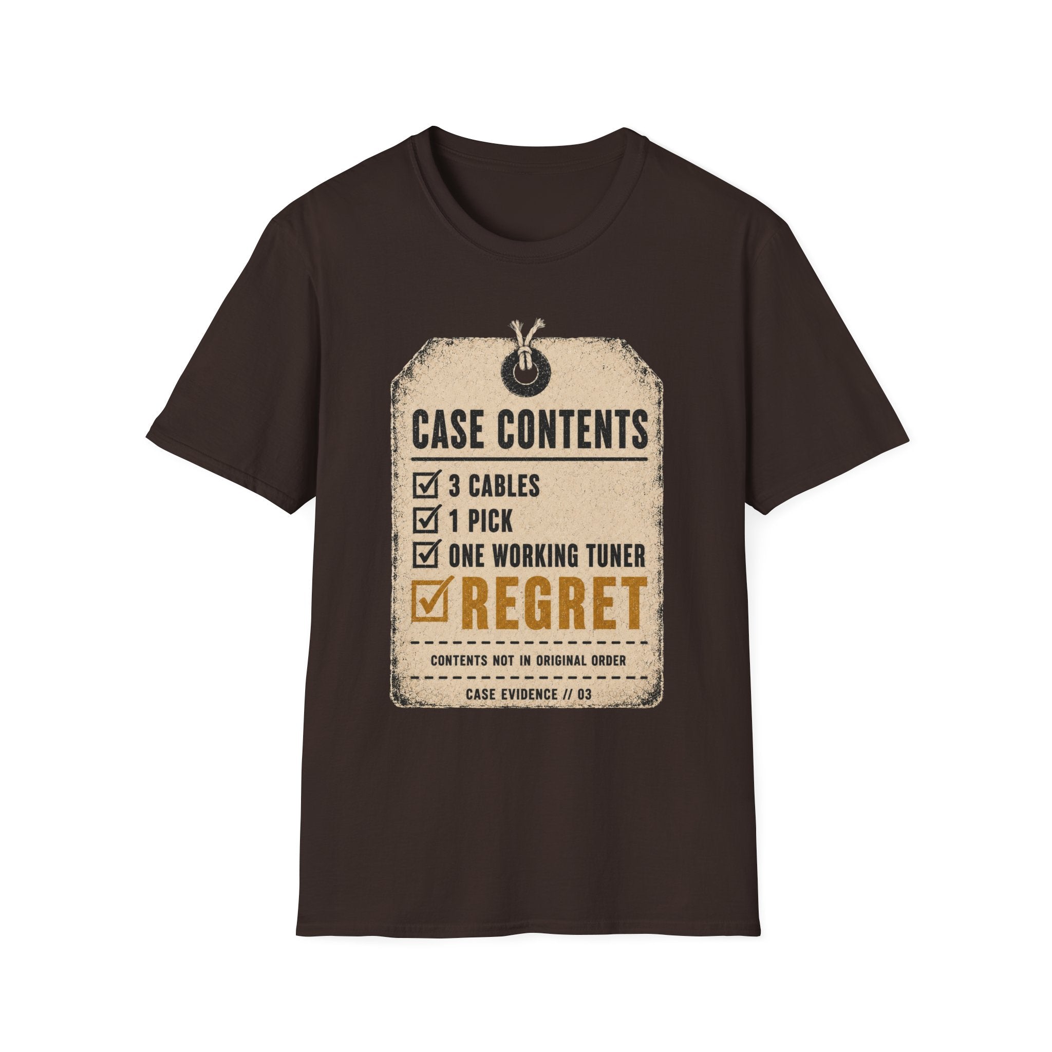 Case Evidence: 3 T-Shirt