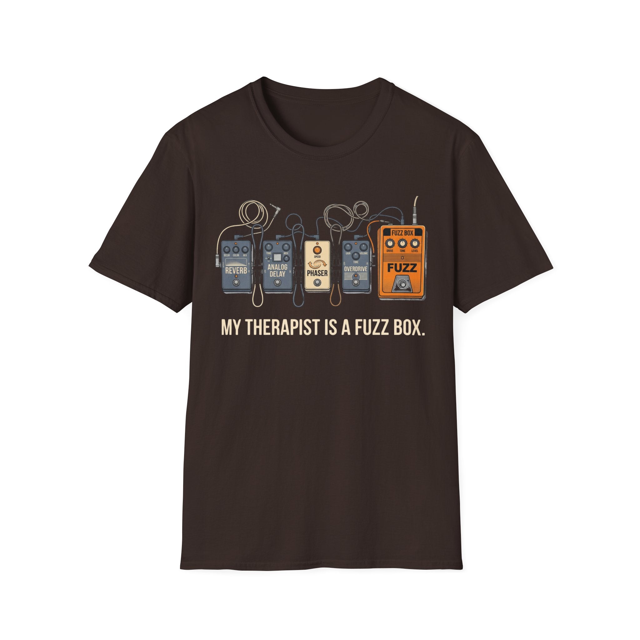 My Therapist Is A Fuzz Box T-Shirt