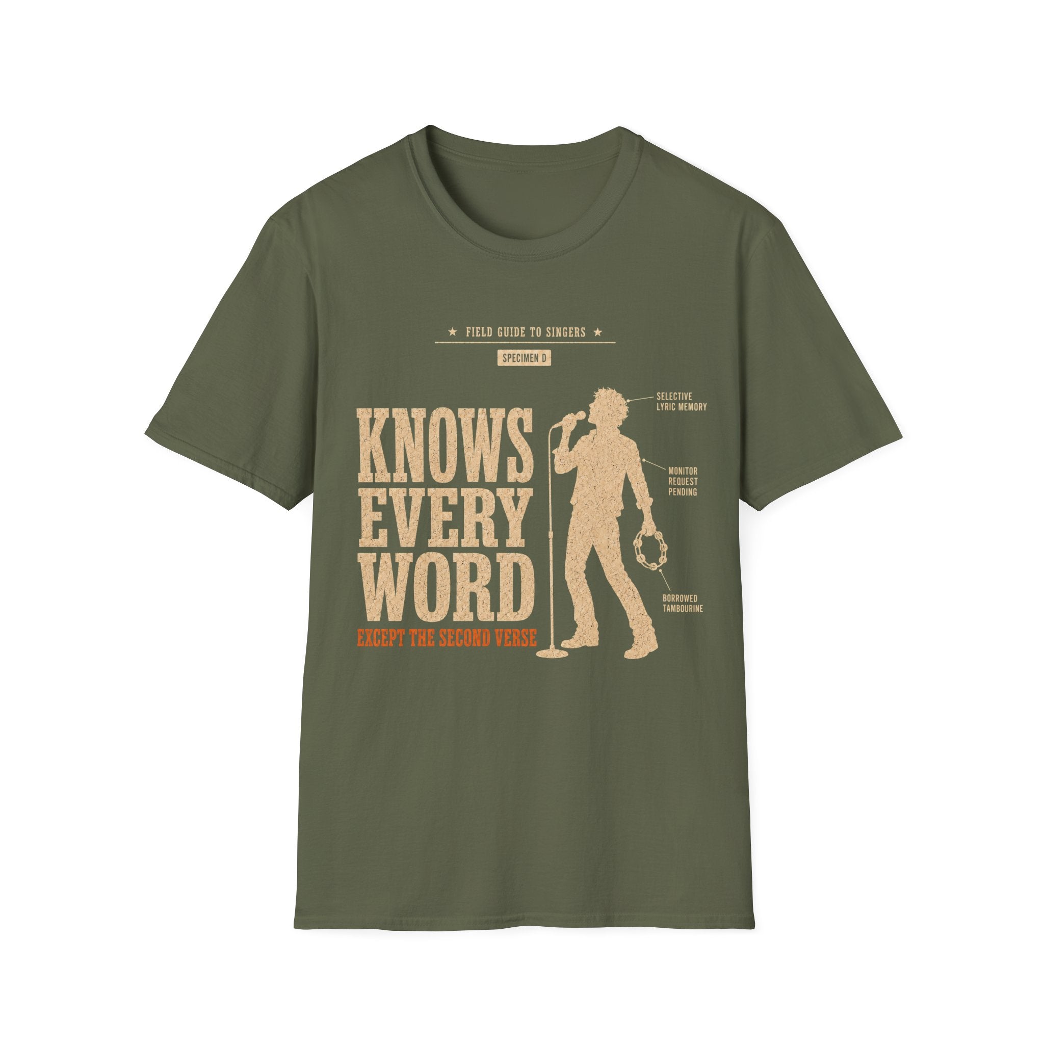 Field Guide Singer Redux T-Shirt