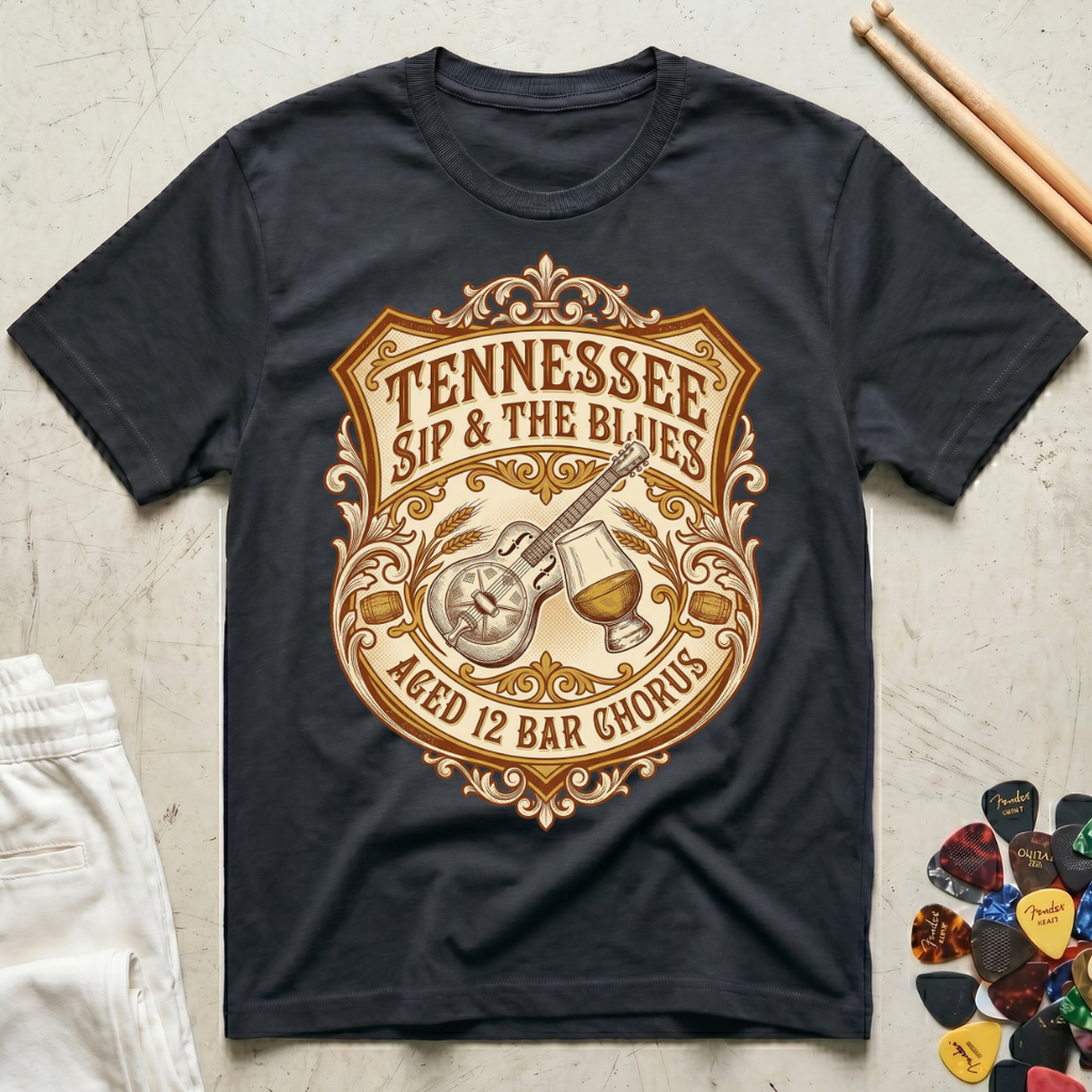 Aged 12 Bar Chorus T-Shirt