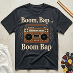 Boom Bap...Vintage Boom Box T-Shirt