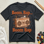 Boom Bap Vintage Boom Box T-Shirt