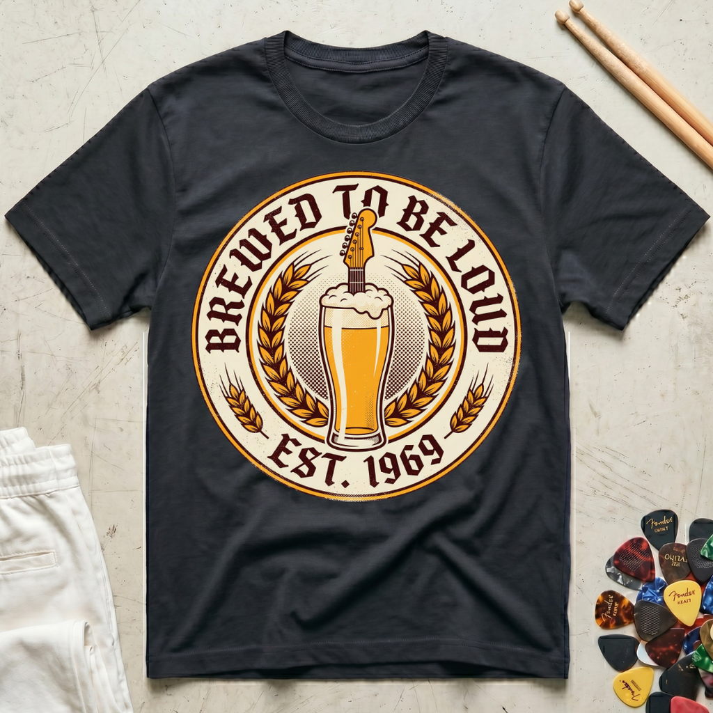 Brewed To Be Loud T-Shirt