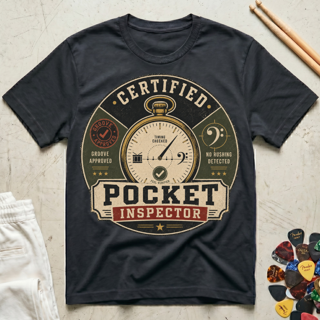 Certified Pocket Inspector T-Shirt