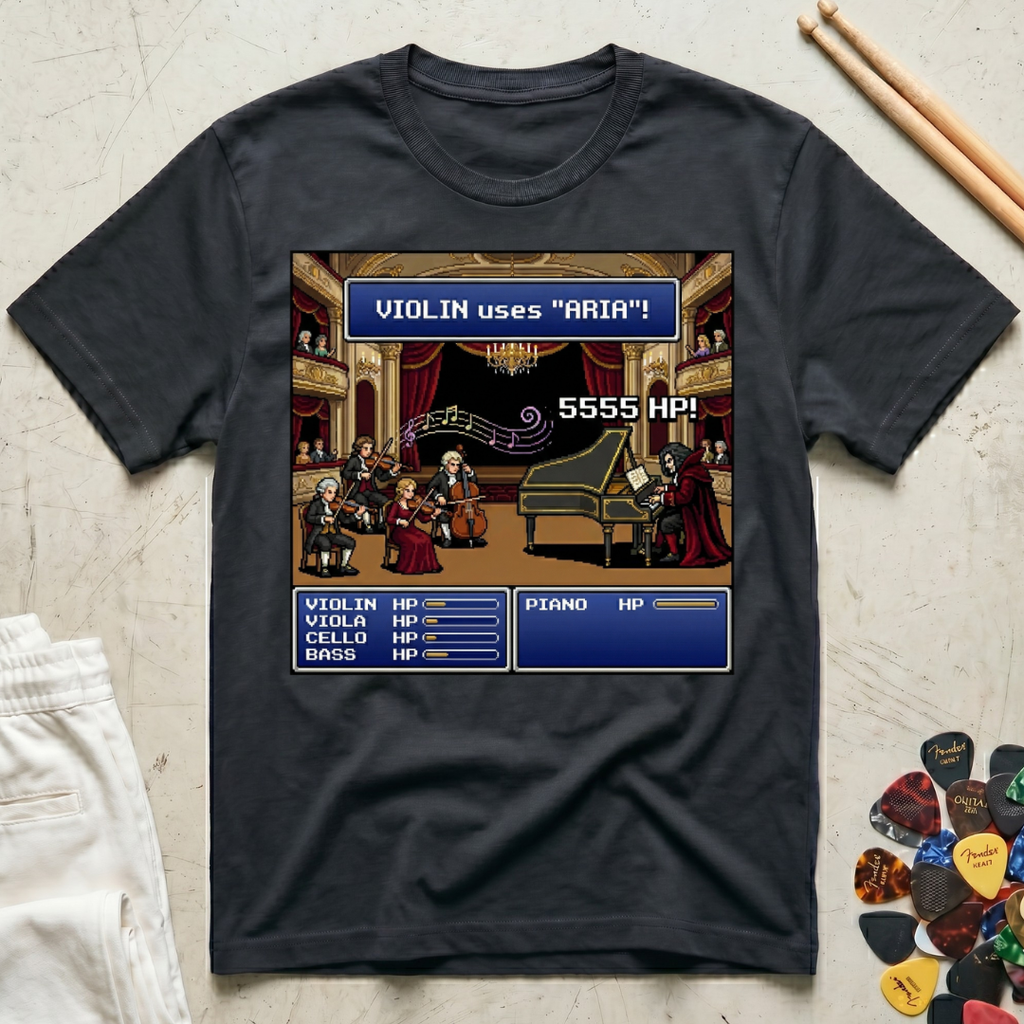 Classical Vs. Baroque T-Shirt