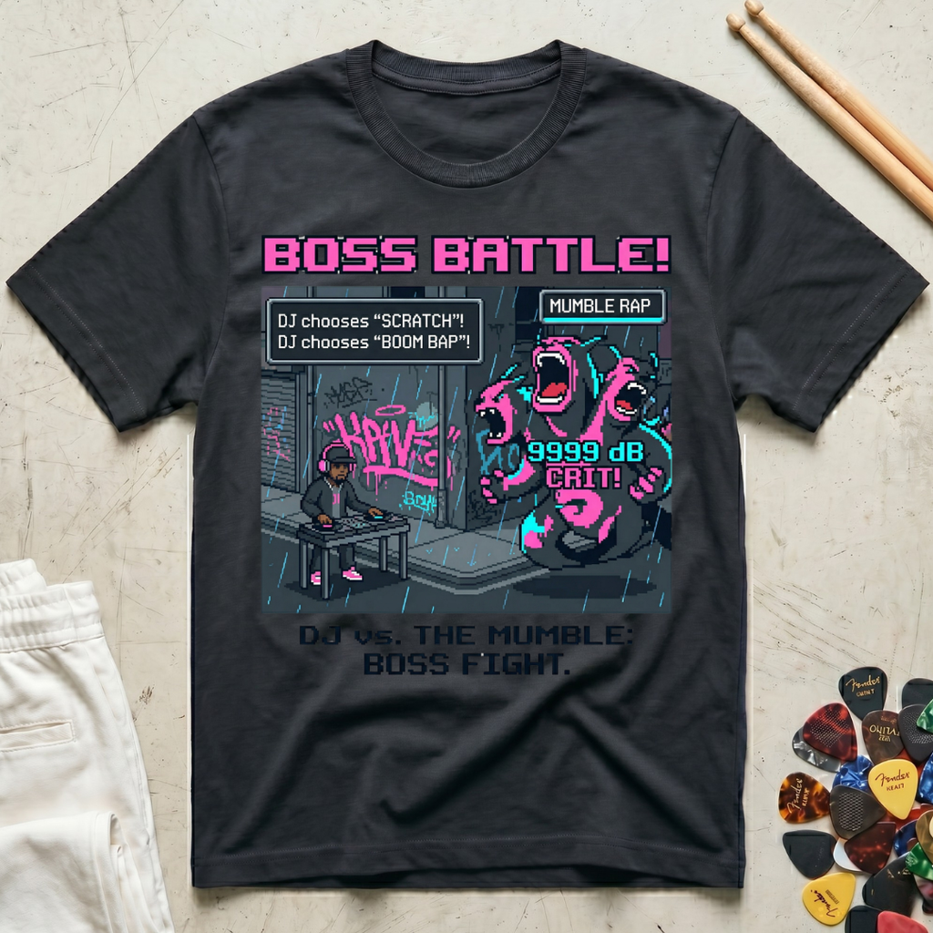 DJ Vs. The Mumble T-Shirt