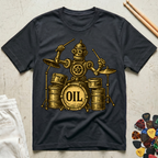 Drum Machine Steampunk T-Shirt