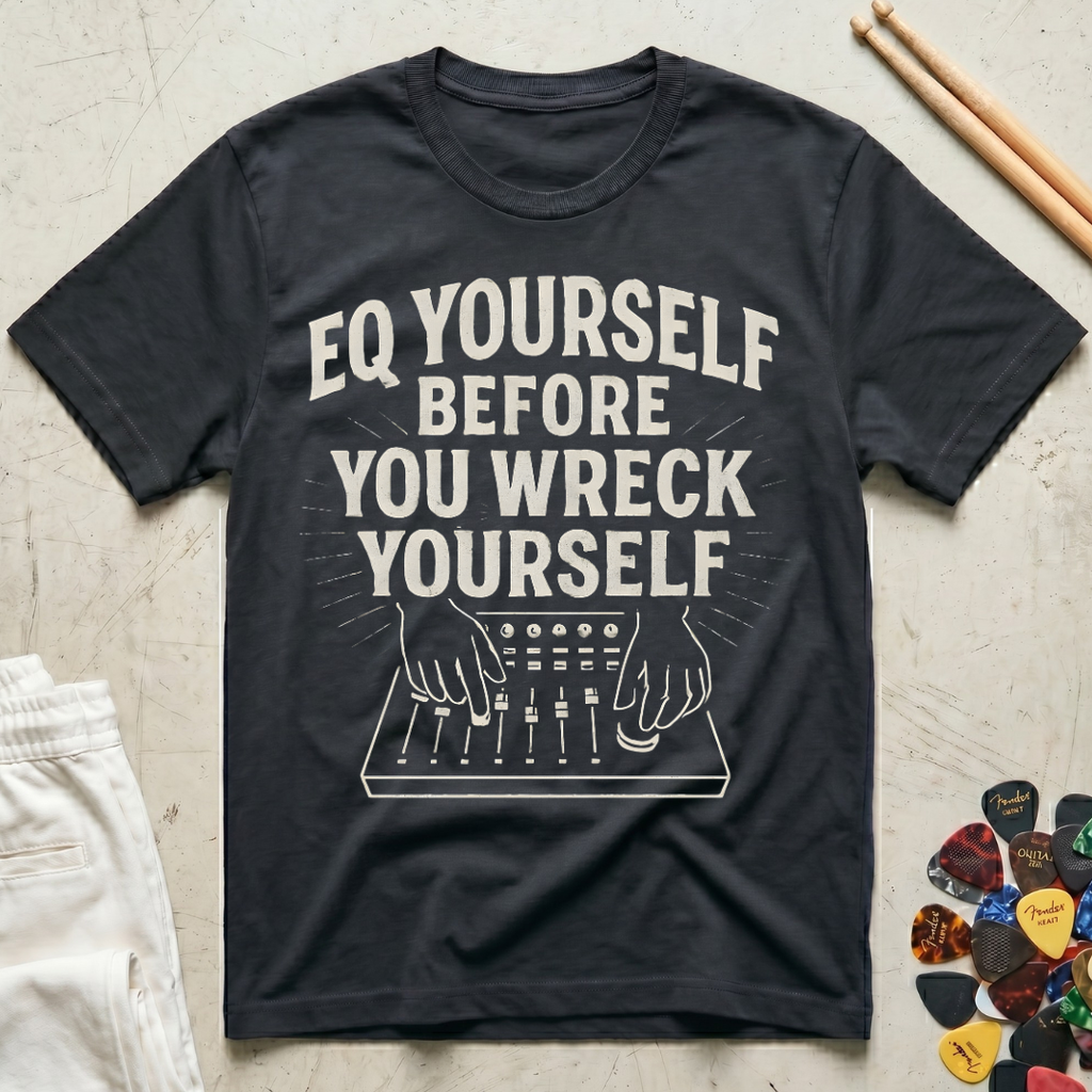 EQ Yourself Before You Wreck Yourself T-Shirt
