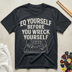 EQ Yourself Before You Wreck Yourself T-Shirt