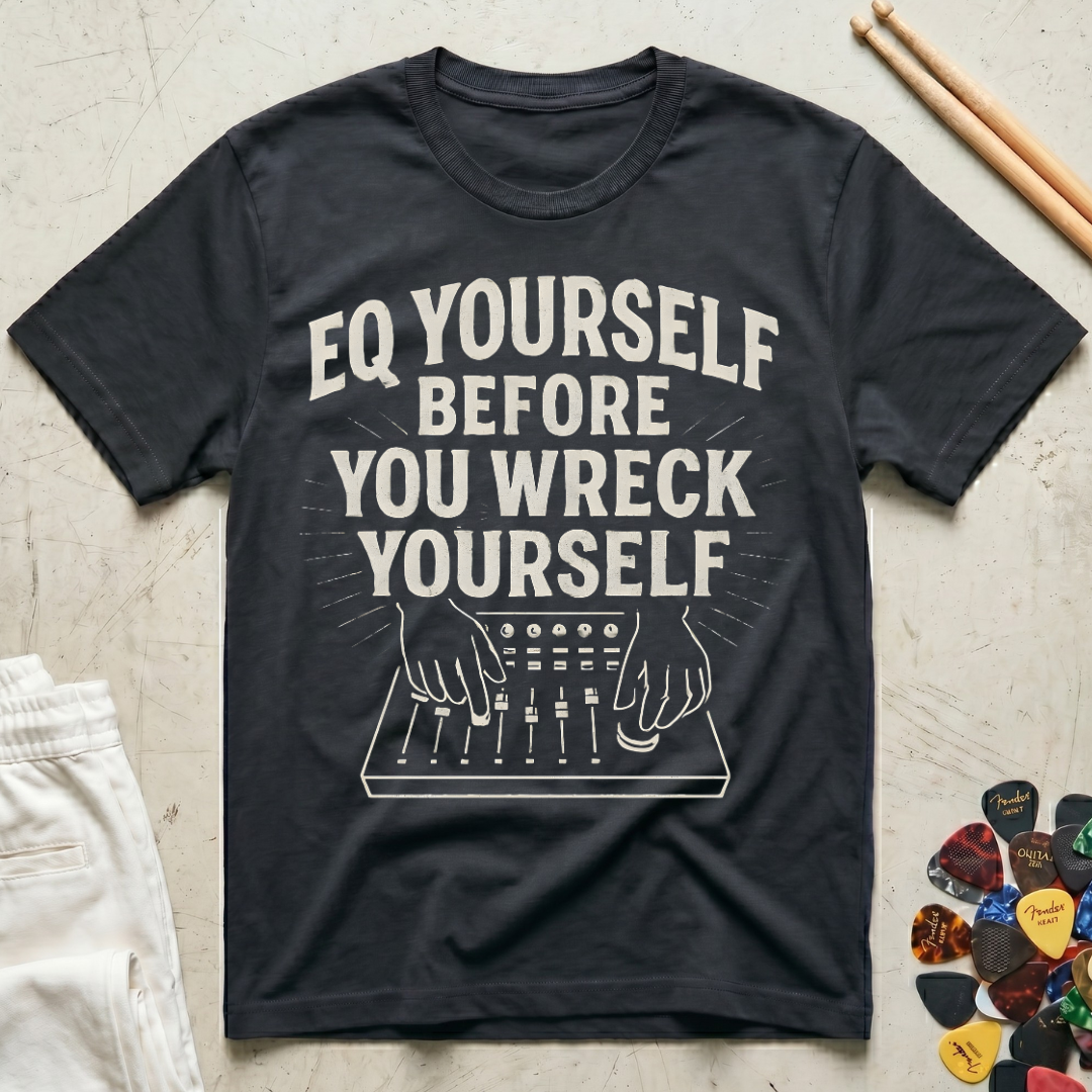 EQ Yourself Before You Wreck Yourself T-Shirt