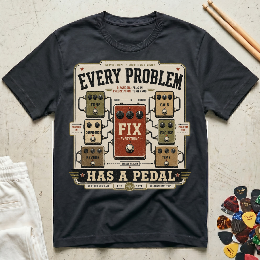 Every Problem Has A Pedal T-Shirt