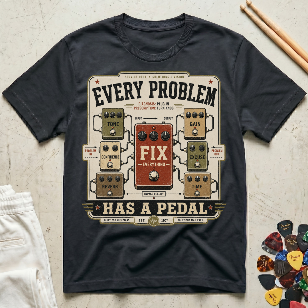Every Problem Has A Pedal T-Shirt