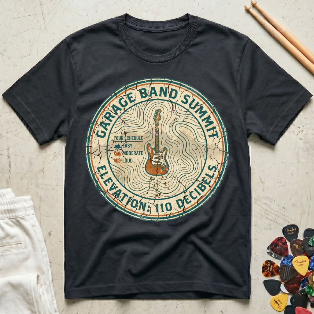 Garage Band Summit T-Shirt