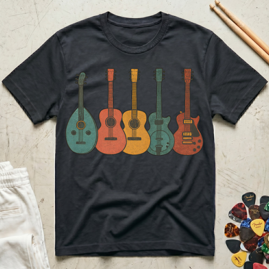 Guitar Evolution T-Shirt