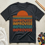 Improvise Sun T-Shirt