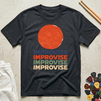 Improvise Sun Full T-Shirt