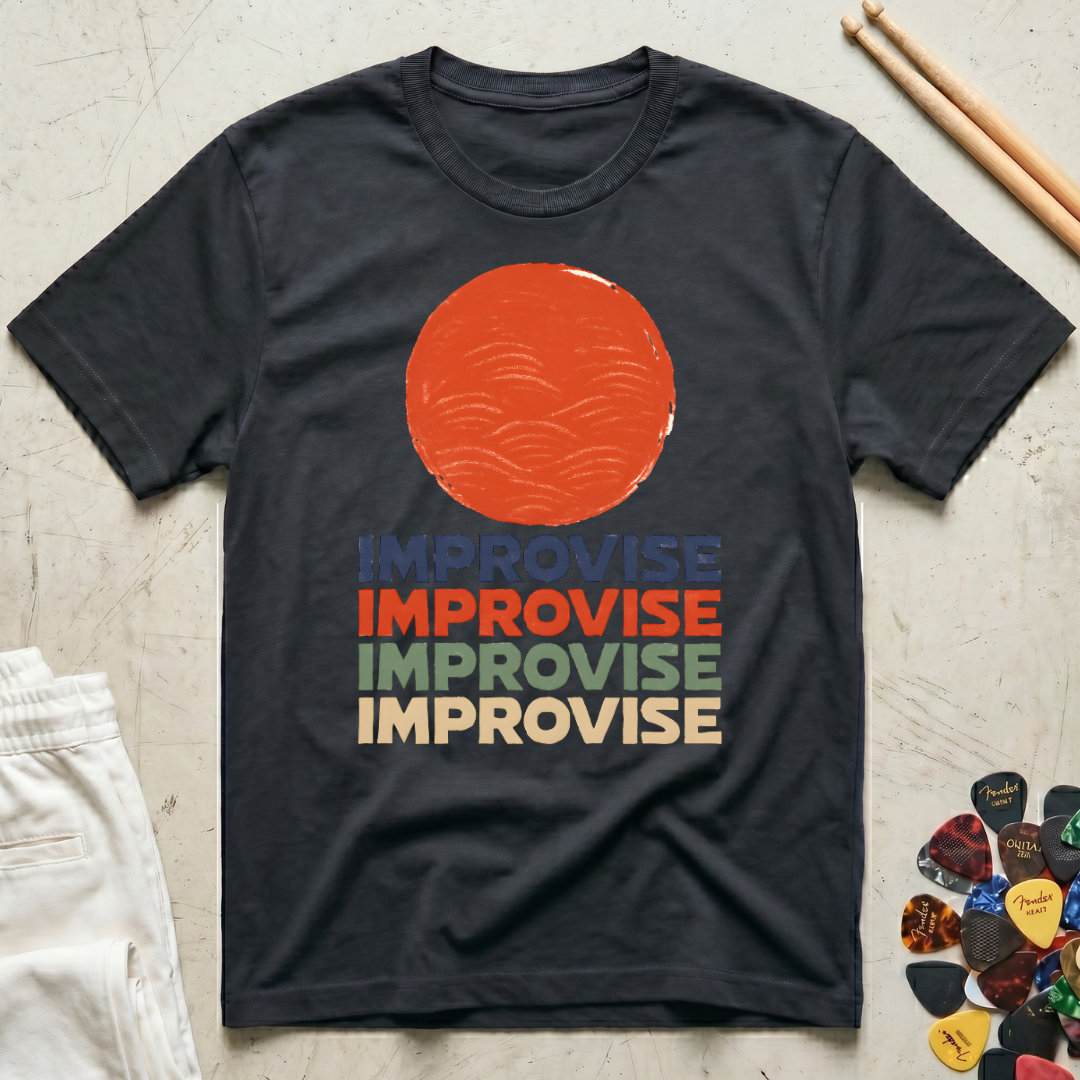 Improvise Sun Full T-Shirt