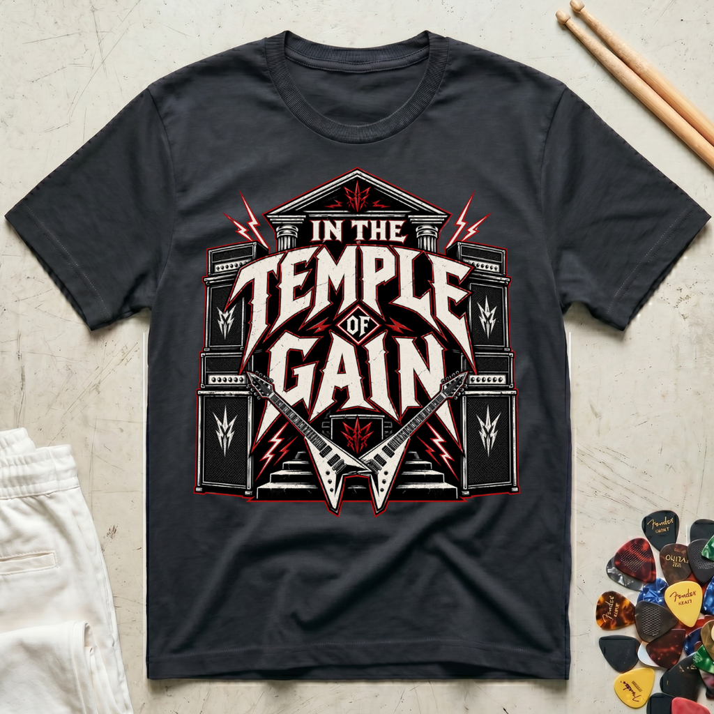 In The Temple Of Gain T-Shirt