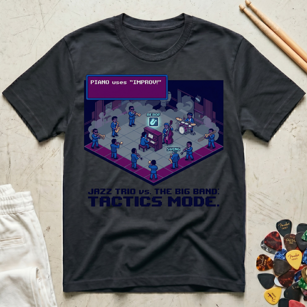 Jazz Trio Vs. The Big Band T-Shirt