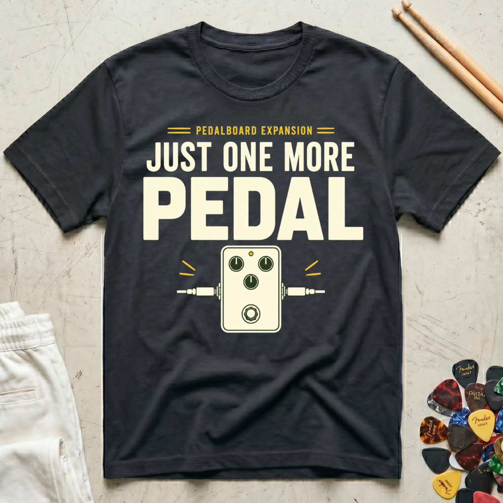 Just One More Pedal-Minimal T-Shirt