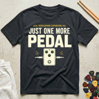 Just One More Pedal-Minimal T-Shirt