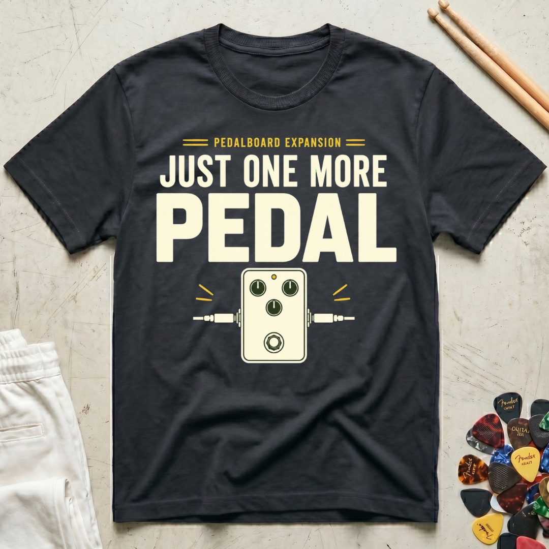 Just One More Pedal-Minimal T-Shirt