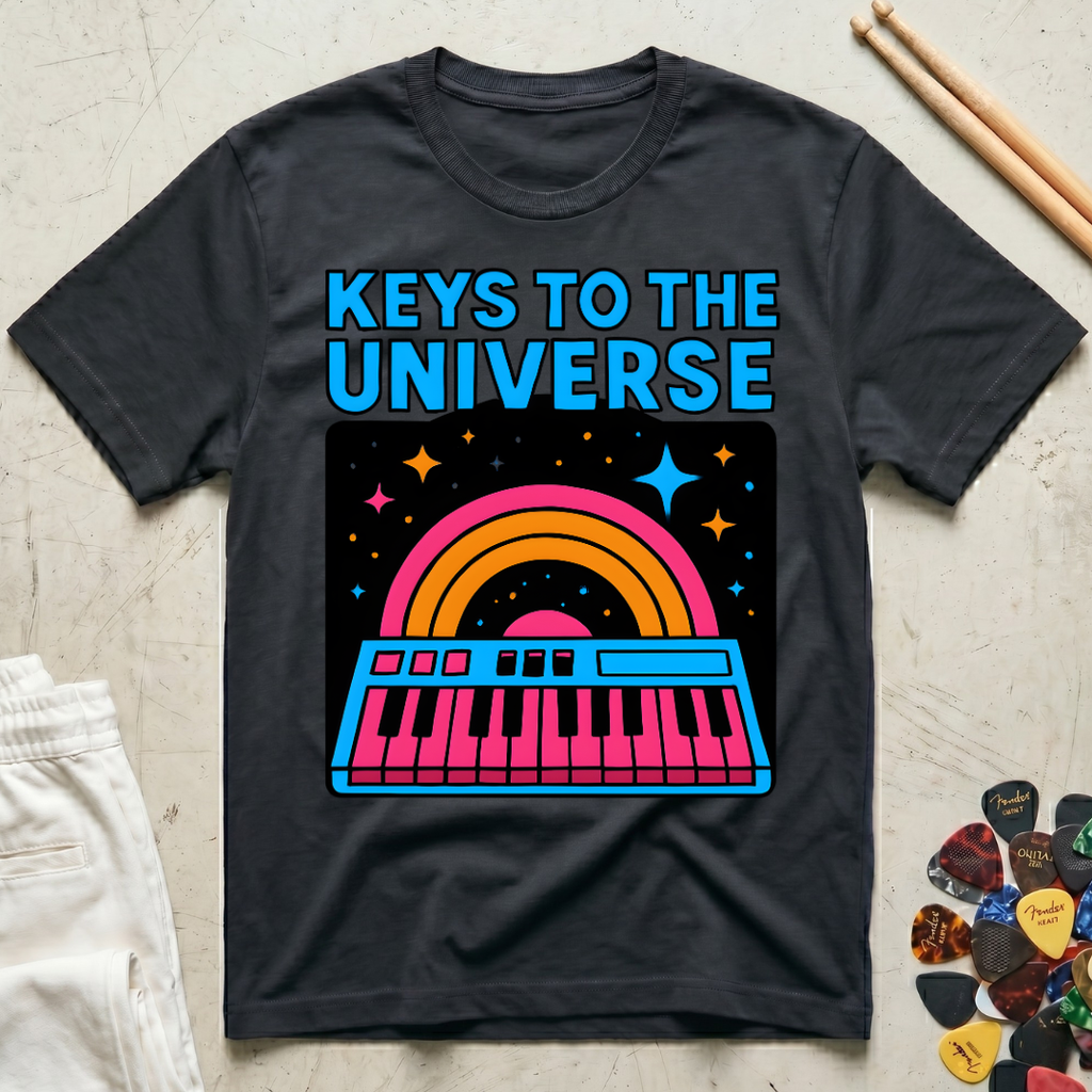 Keys To The Universe Contrast T-Shirt
