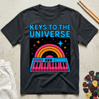 Keys To The Universe Contrast T-Shirt