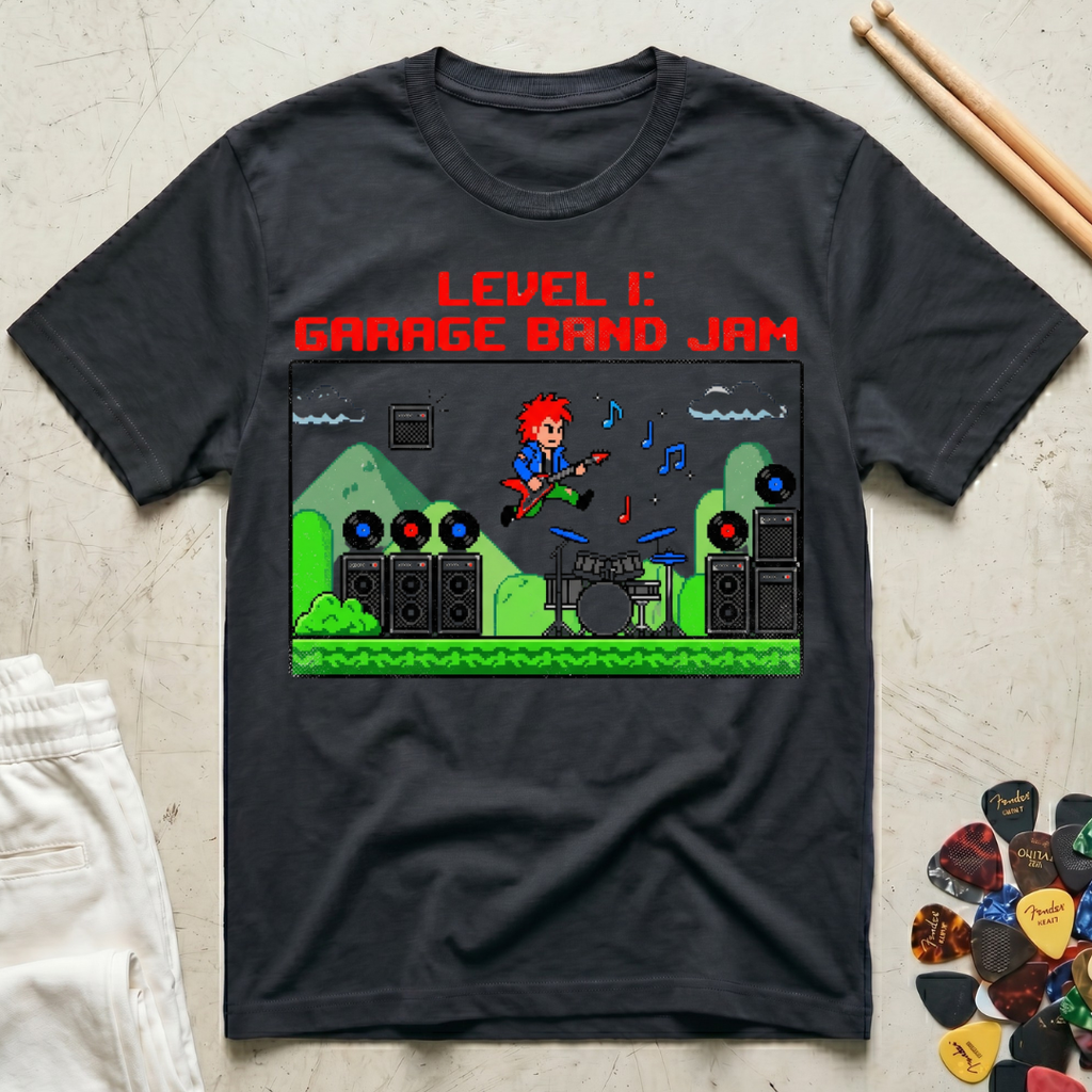 Level 1: Garage Band Jam T-Shirt