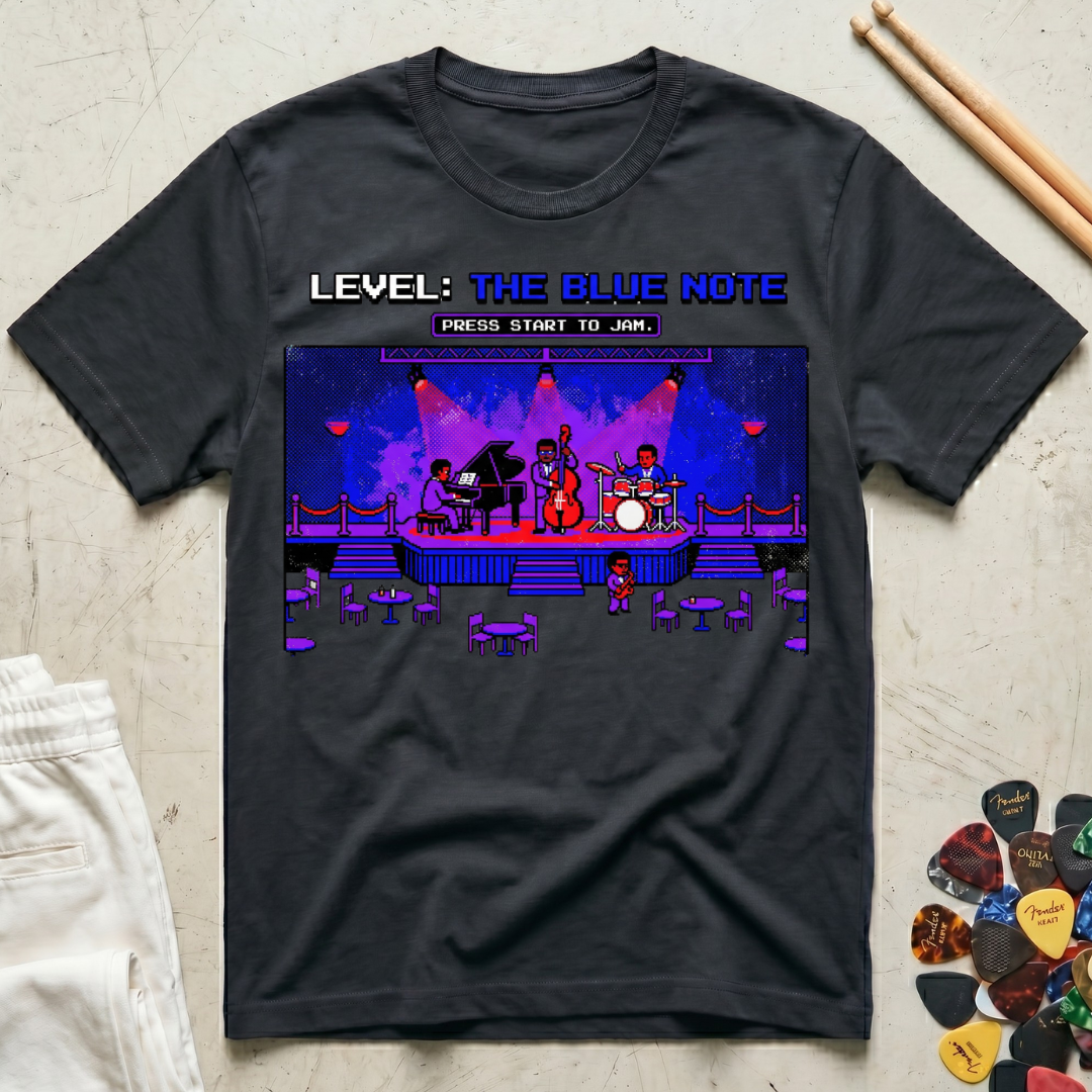 Level: The Blue Note T-Shirt