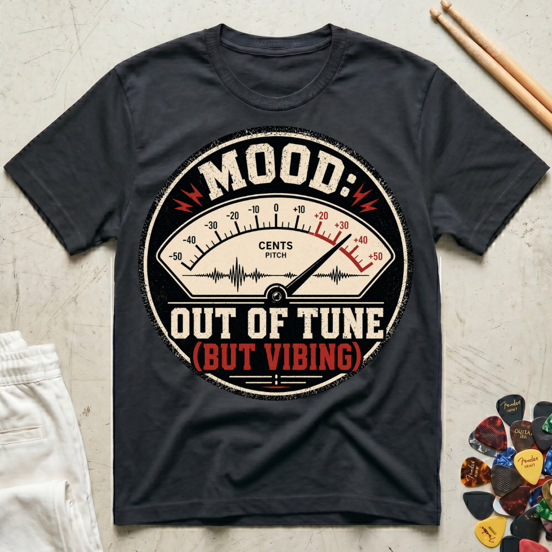 Mood: Out Of Tune T-Shirt